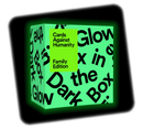 Cards Against Humanity Family Edition Glow in the Dark Box - zabavne igralne karte 817246020682