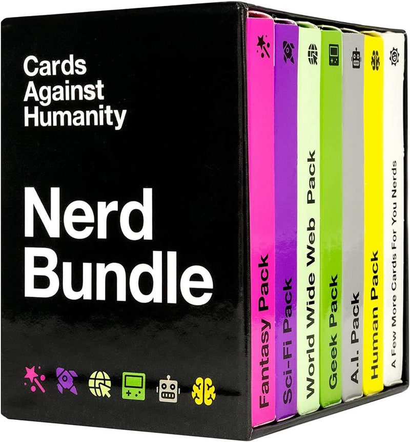 Cards Against Humanity Nerd Bundle - Zabavne igralne karte 817246020606