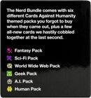 Cards Against Humanity Nerd Bundle - Zabavne igralne karte 817246020606