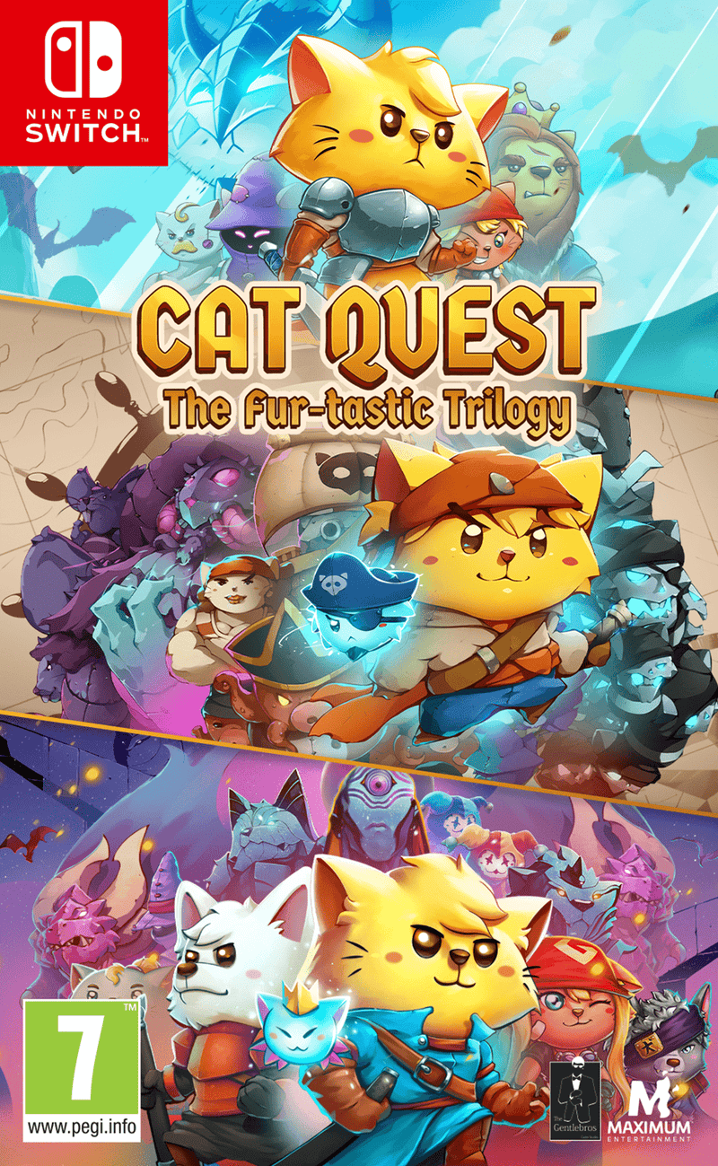 Cat Quest: The Fur-tastic Trilogy (Nintendo Switch) 5016488142007