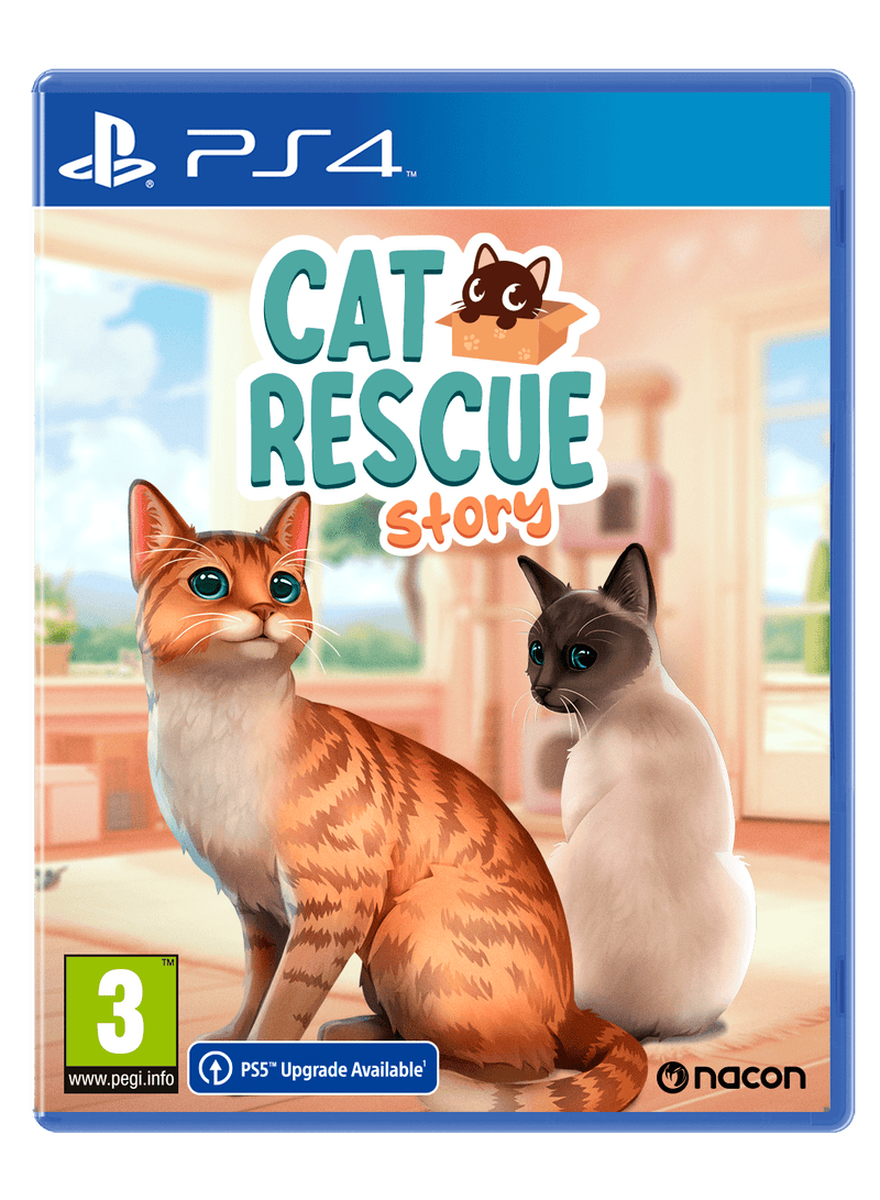 Cat Rescue Story (Playstation 4) 3665962026610