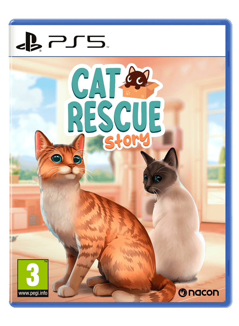 Cat Rescue Story (Playstation 5) 3665962026641