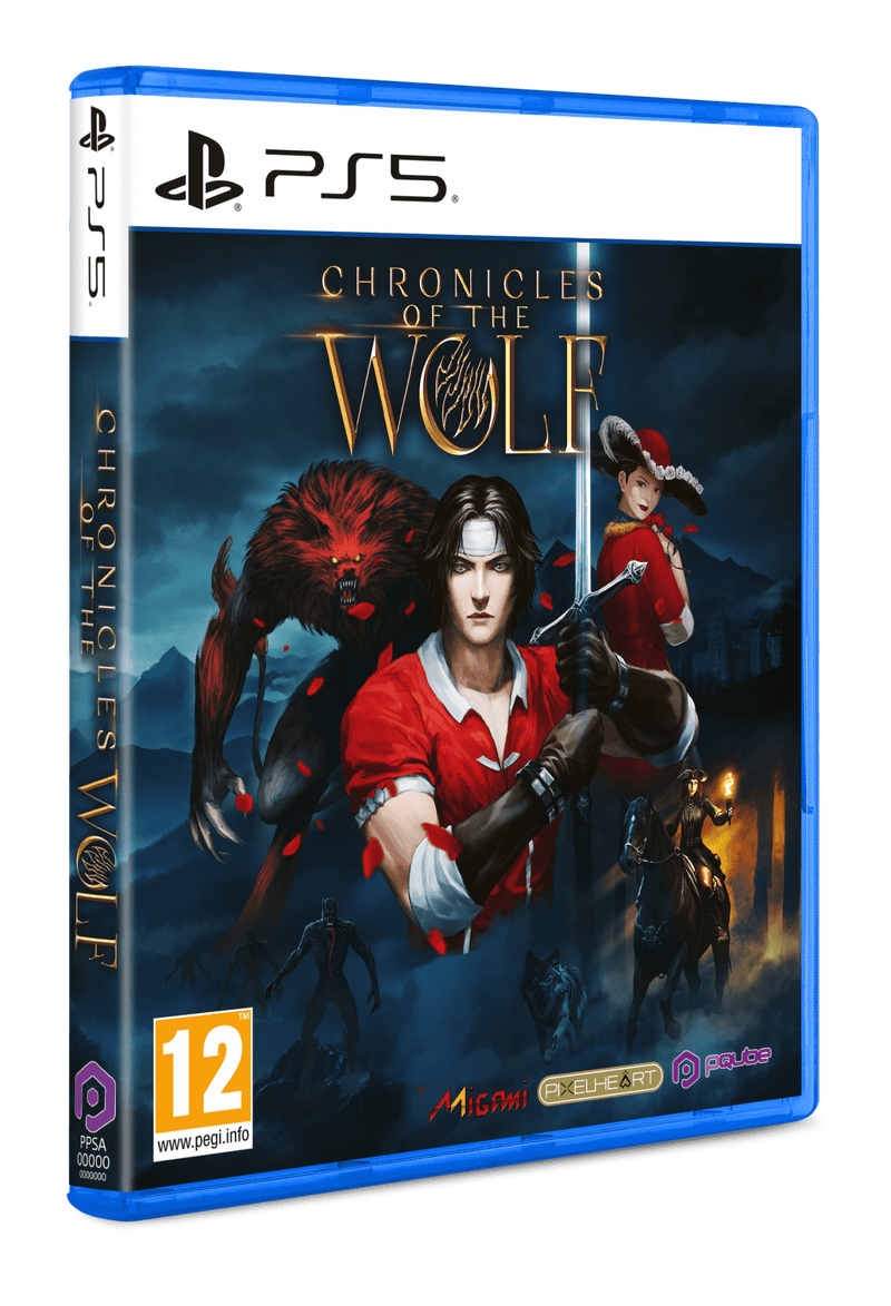 Chronicles Of The Wolf (PS5) 5060690797555