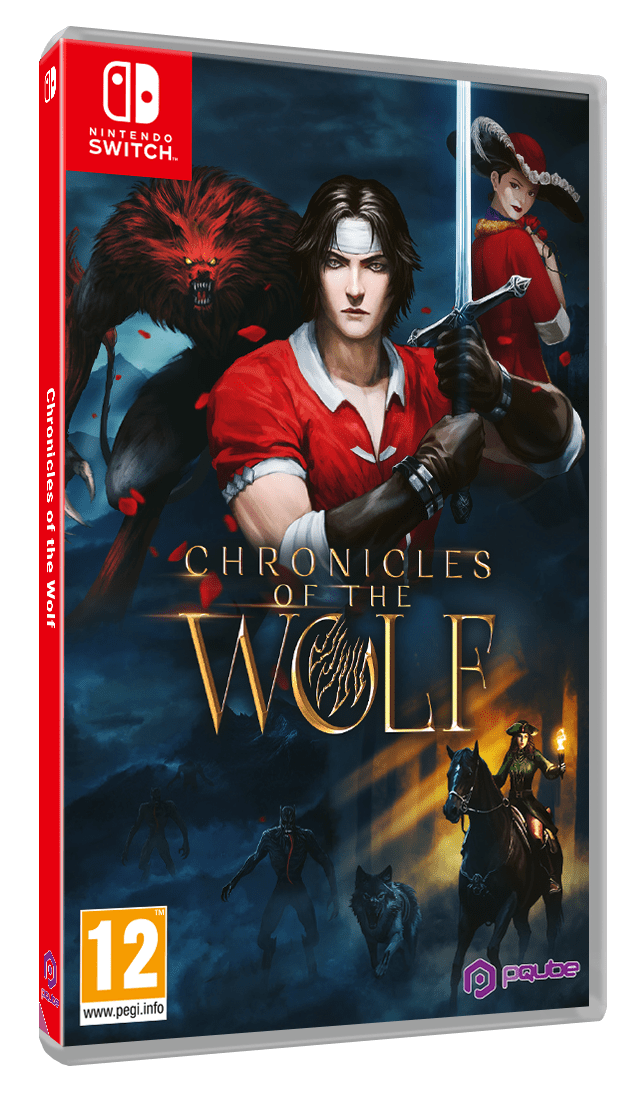 Chronicles Of The Wolf (SWITCH) 5060690797531