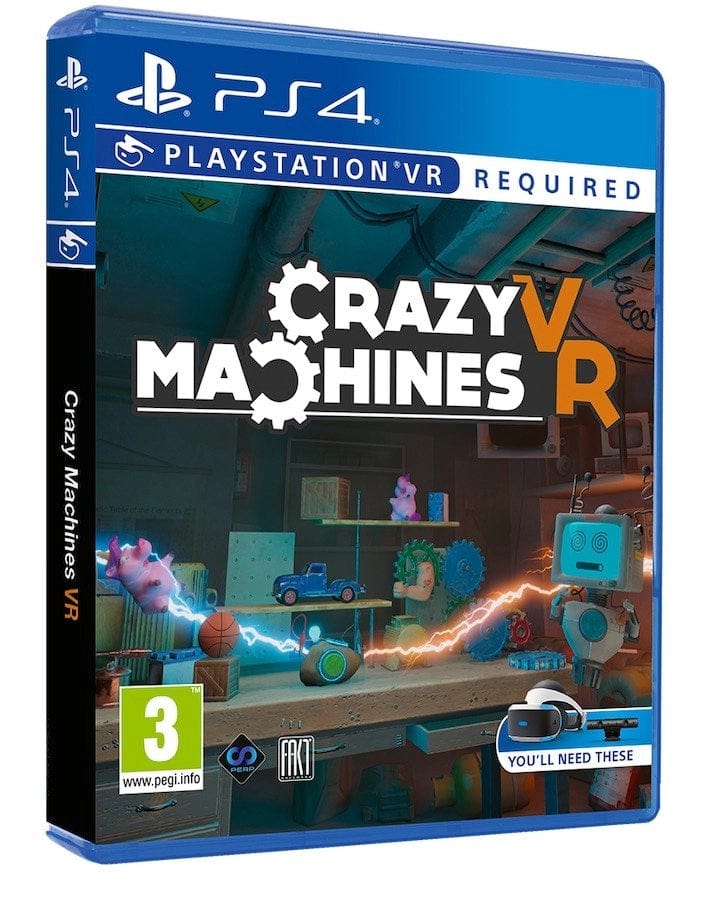 Crazy Machines VR (Playstation 4) 5060522094036