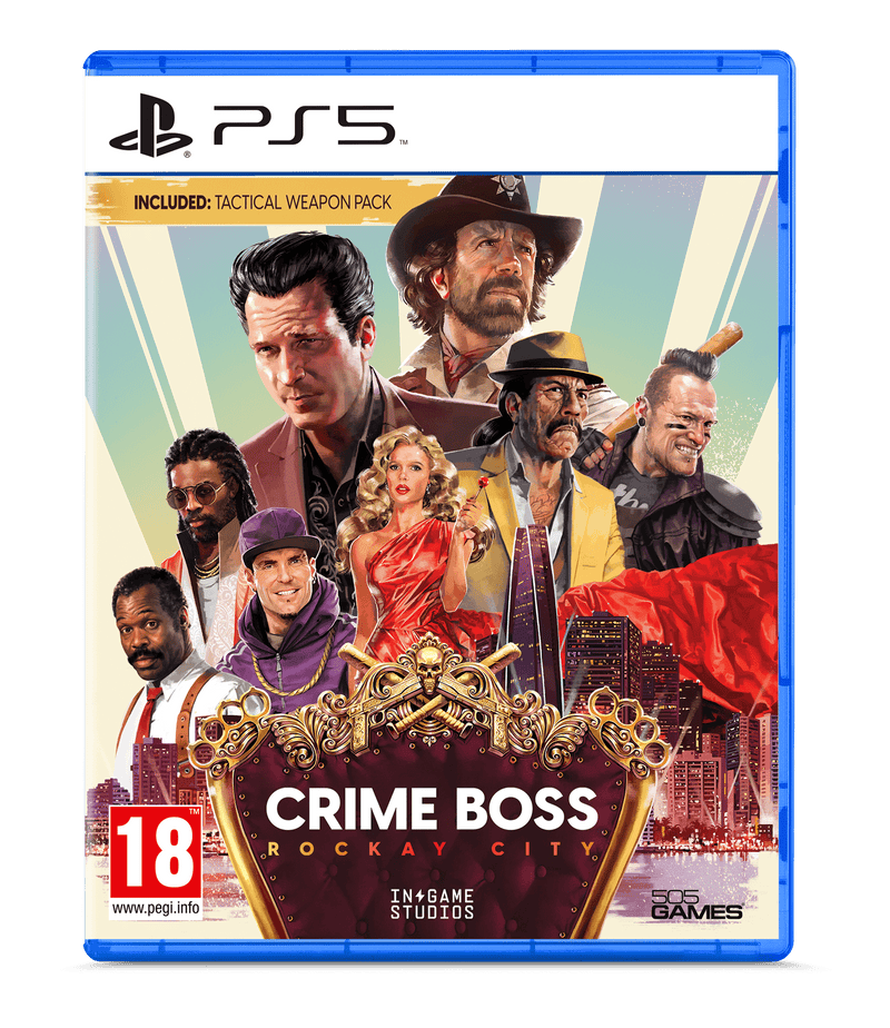 Crime Boss: Rockay City (Playstation 5) 8023171046556