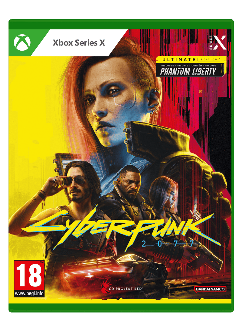 Cyberpunk 2077 - Ultimate Edition (Xbox Series X & Xbox One) 3391892028058