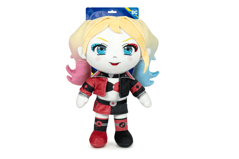 DC - HARLEY QUINN 27CM PLIŠ 8425611339127