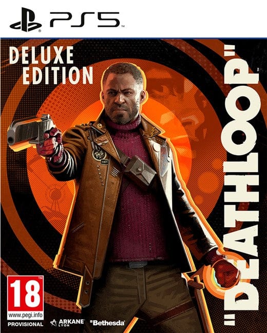 Deathloop - Deluxe Edition (Playstation 5) 5055856428572