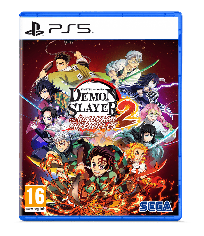 Demon Slayer -Kimetsu No Yaiba- The Hinokami Chronicles 2 (PS5) 5055277055739