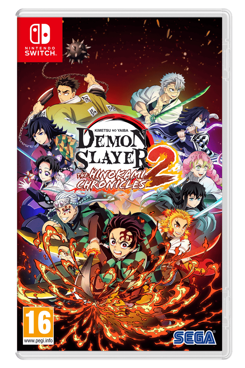 Demon Slayer -Kimetsu No Yaiba- The Hinokami Chronicles 2 (SWITCH) 5055277055678