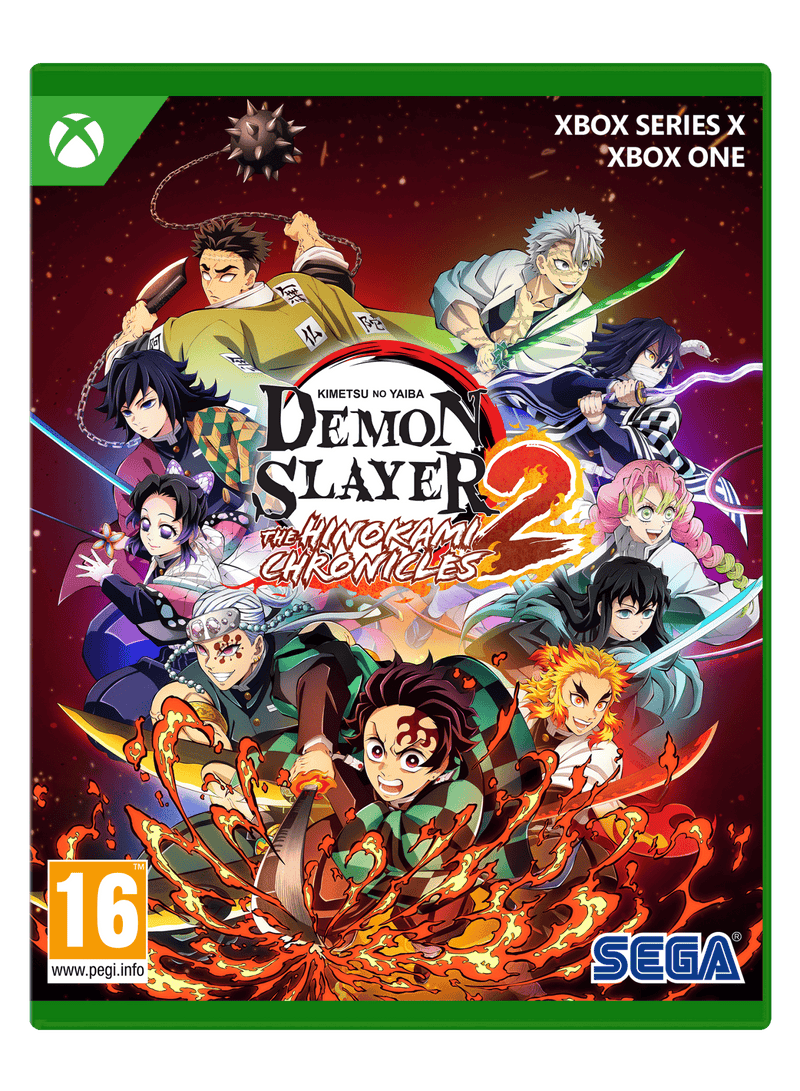 Demon Slayer -Kimetsu No Yaiba- The Hinokami Chronicles 2 (XBSX) 5055277055791