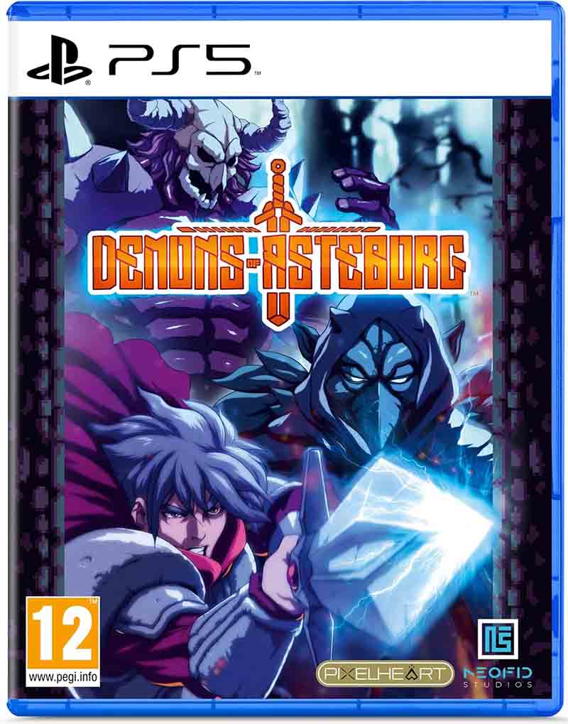 Demons Of Asteborg (Playstation 5) 789993811274