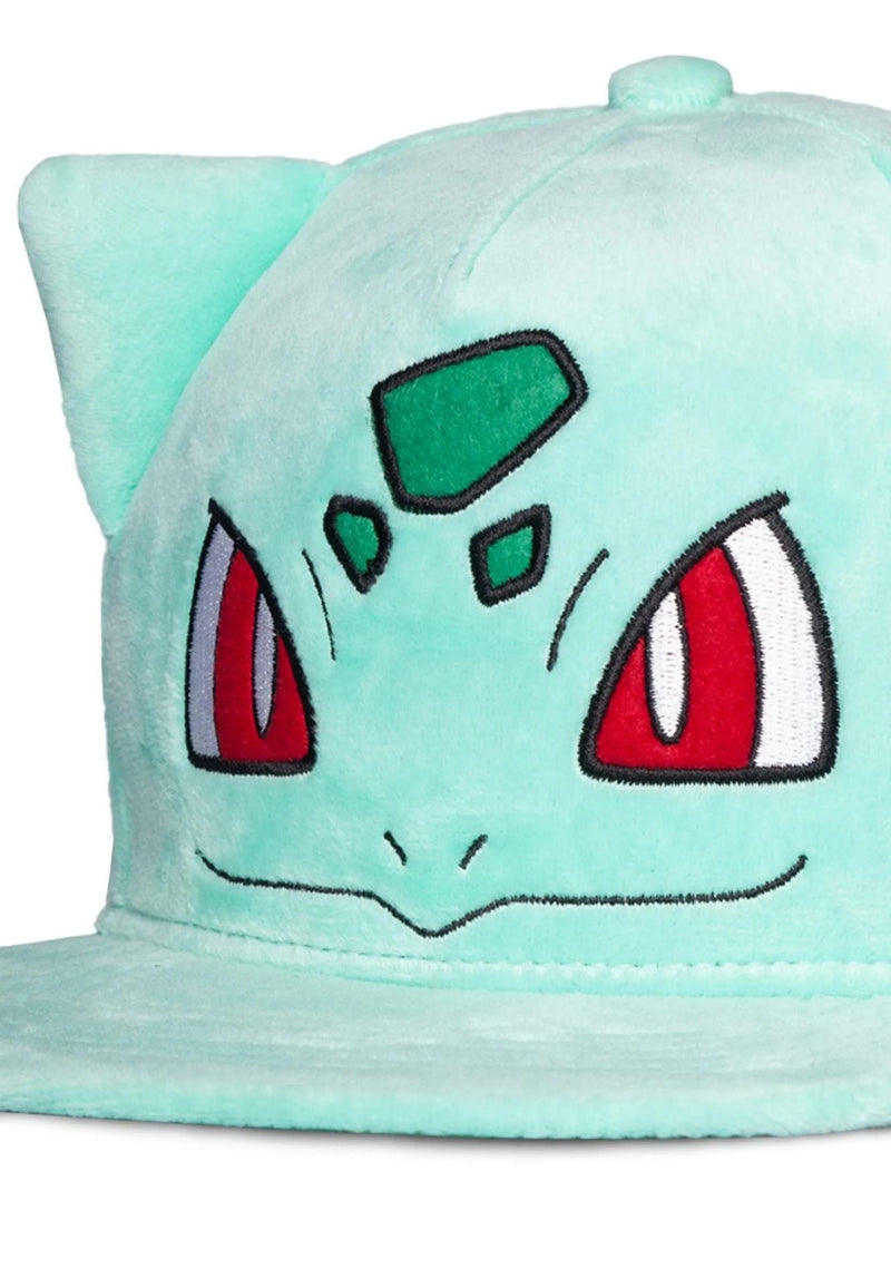 DIFUZED POKEMON - BULBASAUR NOVELTY CAP 8718526146967