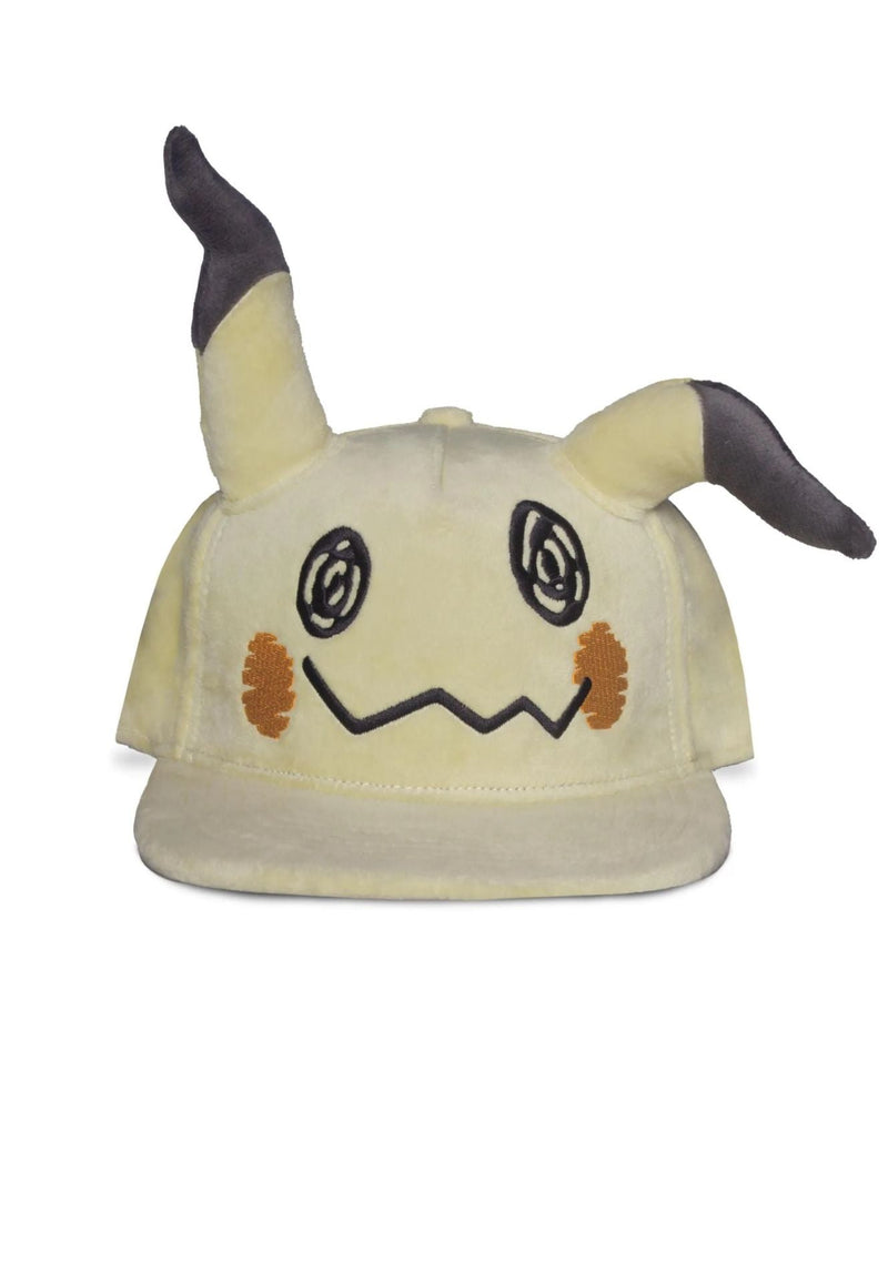 DIFUZED POKEMON - MEN'S MIMIKYU NOVELTY CAP KAPA 8718526154245