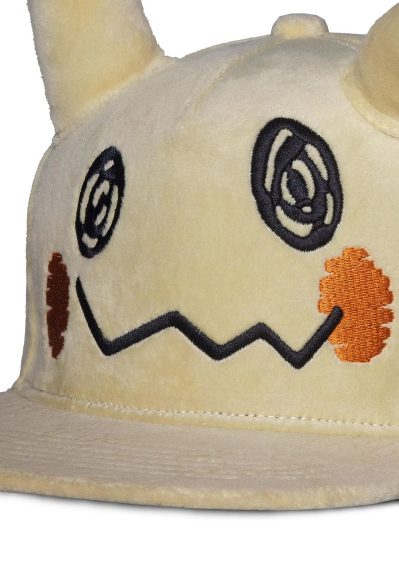 DIFUZED POKEMON - MEN'S MIMIKYU NOVELTY CAP KAPA 8718526154245