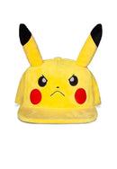 DIFUZED POKEMON - MEN'S PIKACHU NOVELTY CAP KAPA 8718526173529