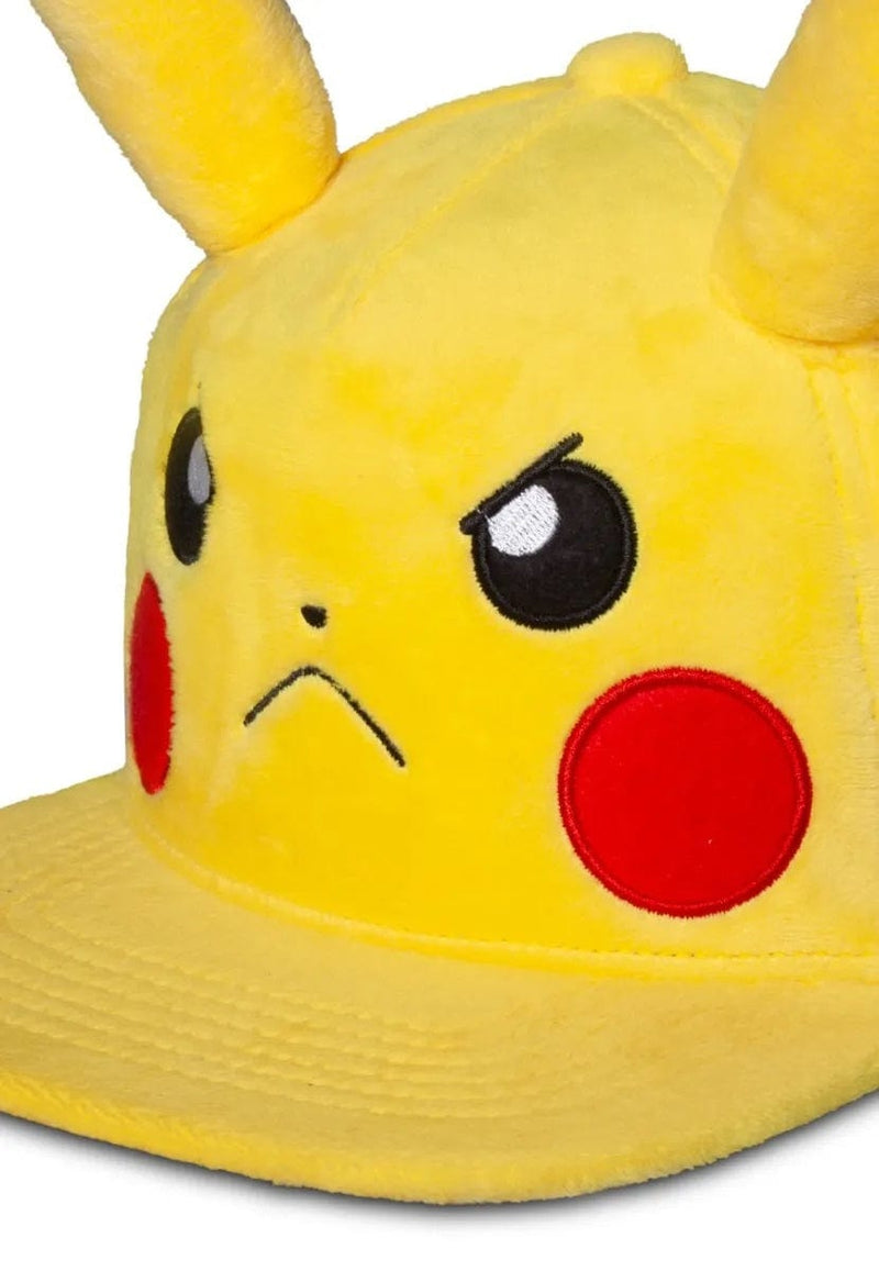 DIFUZED POKEMON - MEN'S PIKACHU NOVELTY CAP KAPA 8718526173529