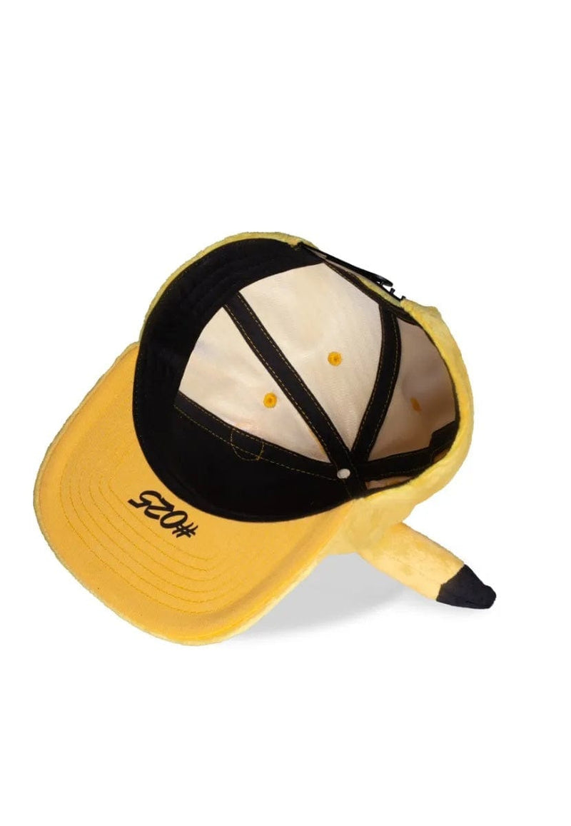 DIFUZED POKEMON - MEN'S PIKACHU NOVELTY CAP KAPA 8718526173529