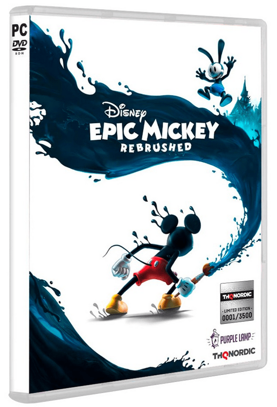 Disney Epic Mickey: Rebrushed - Collectors Edition (PC) 9120131601417