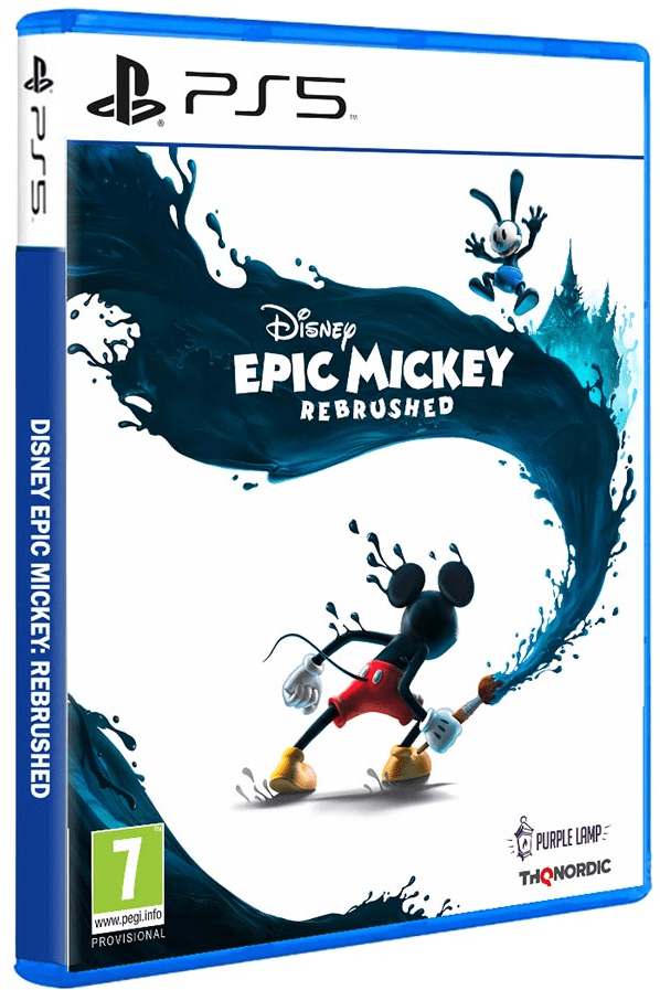 Disney Epic Mickey: Rebrushed - Collectors Edition (Playstation 5) 9120131601387