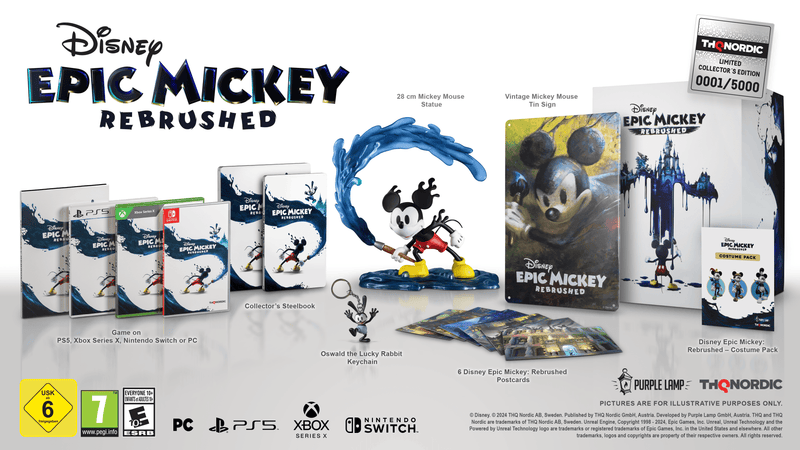 Disney Epic Mickey: Rebrushed - Collectors Edition (XBOX) 9120131601400