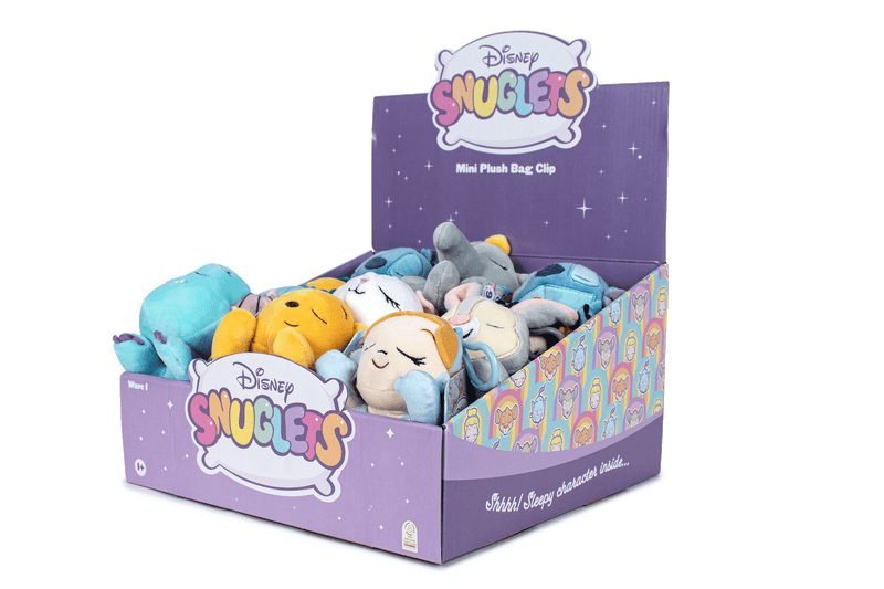 DISNEY - SNUGLETS PLIŠ 8410779623515