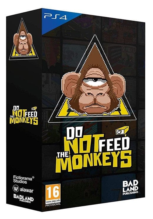 Do Not Feed The Monkeys - Collector's Edition (PS4) - POŠKODOVANA EMBALAŽA 3200000001909