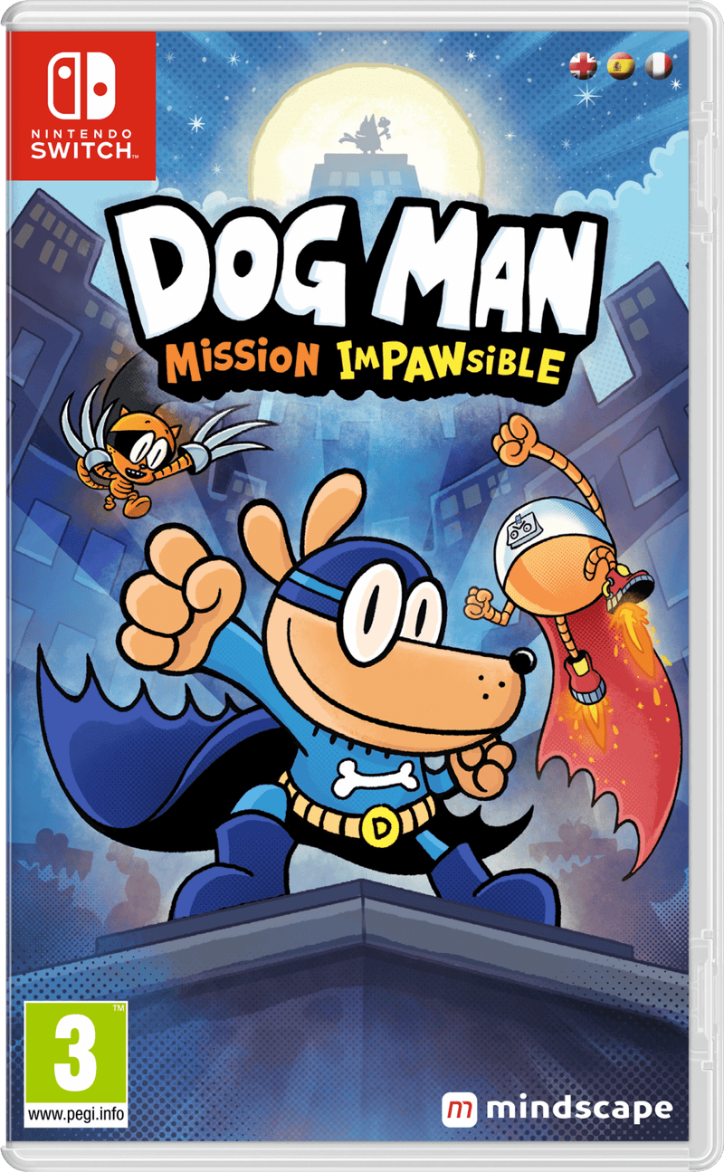 Dog Man: Mission Impawsible (Nintendo Switch) 8721161648093