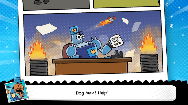 Dog Man: Mission Impawsible (Nintendo Switch) 8721161648093