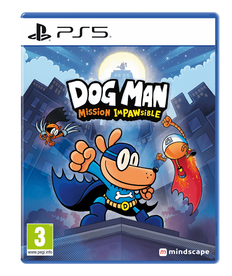 Dog Man: Mission Impawsible (Playstation 5) 8721161648086