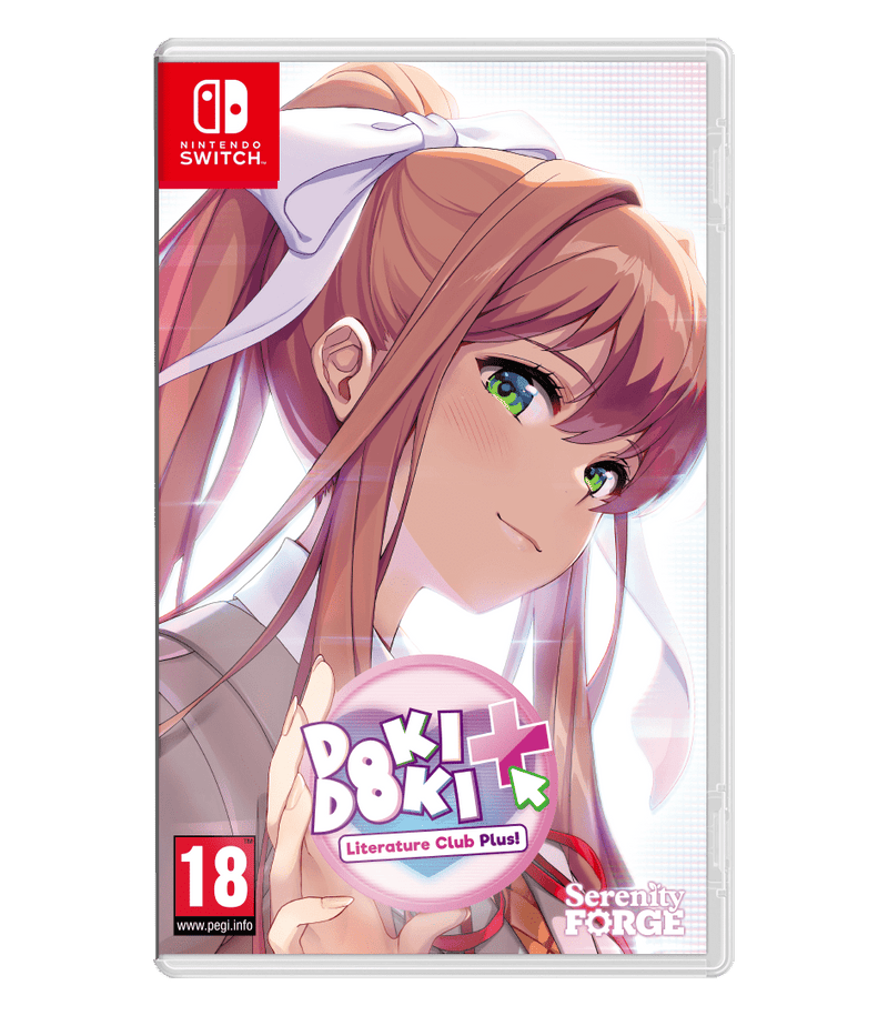 Doki Doki Literature Club Plus! (Nintendo Switch) 8436622260249