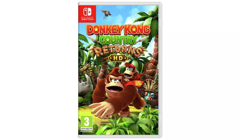 Donkey Kong Country Returns Hd 045496512705