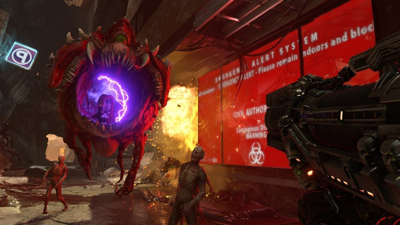 Doom Eternal (PS4) 5055856422808