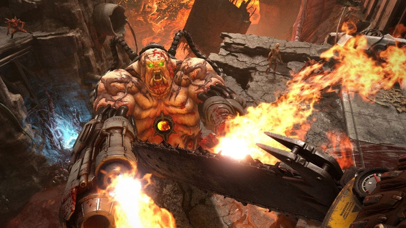 Doom Eternal (PS4) 5055856422808