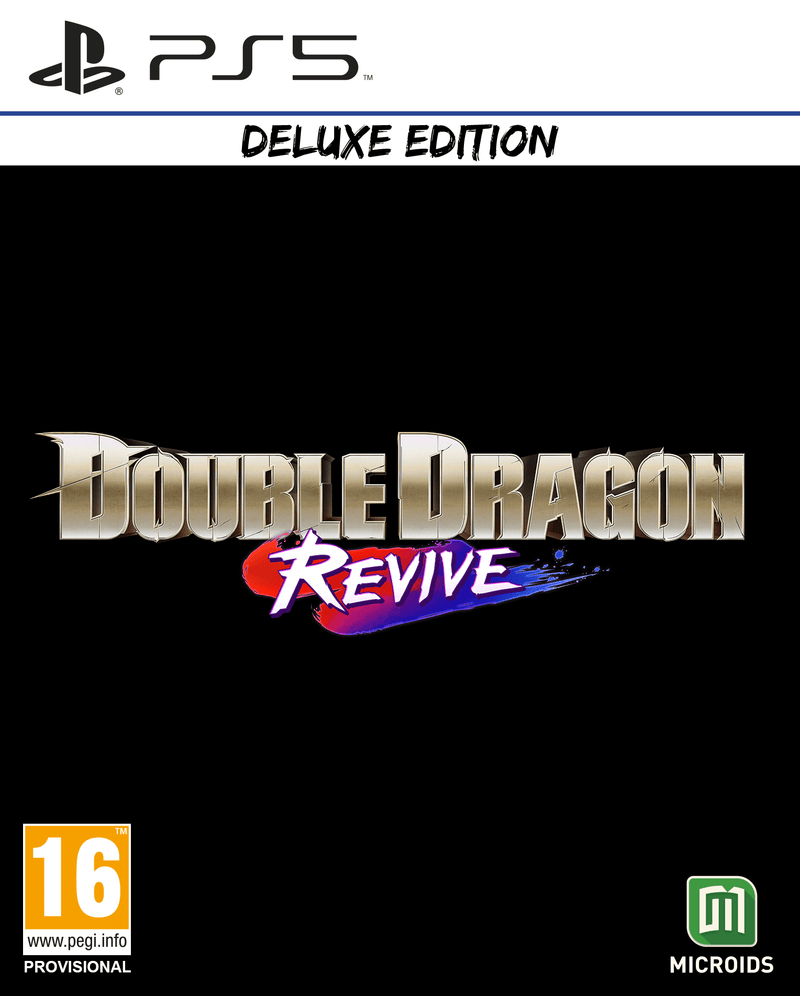 Double Dragon Revive - Deluxe Edition 3701529518454