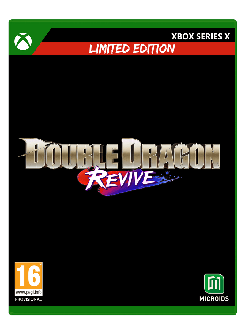 Double Dragon Revive - Limited Edition 3701529518508