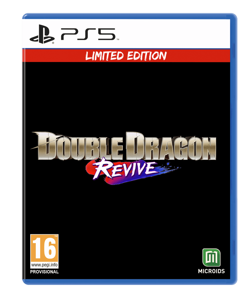 Double Dragon Revive - Limited Edition 3701529518706