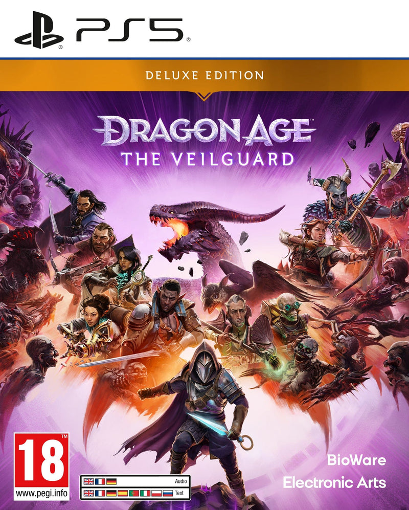 Dragon Age: The Veilguard – Deluxe Edition (Playstation 5) 5030933125278