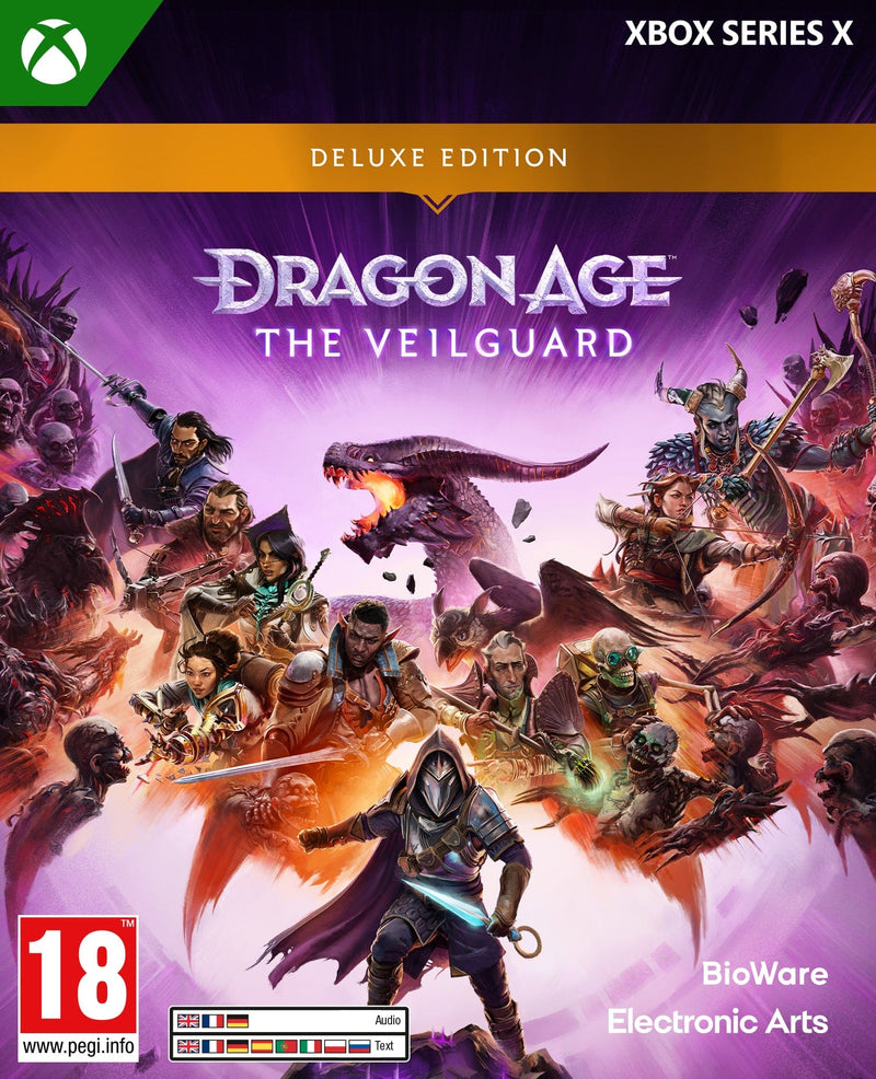 Dragon Age: The Veilguard – Deluxe Edition (Xbox Series X) 5030938125273