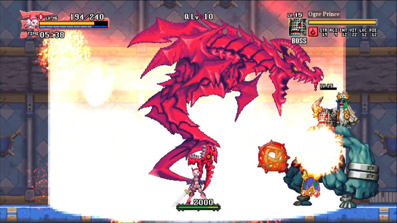 Dragon Marked for Death (Nintendo Switch) -  POŠKODOVANA EMBALAŽA 3200000001619