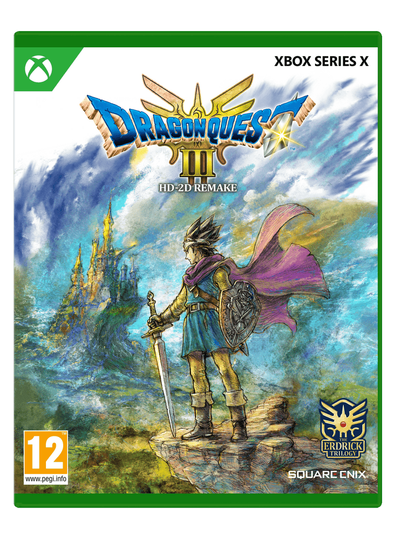 Dragon Quest Iii Hd2d Remake (XBOX) 5021290099609