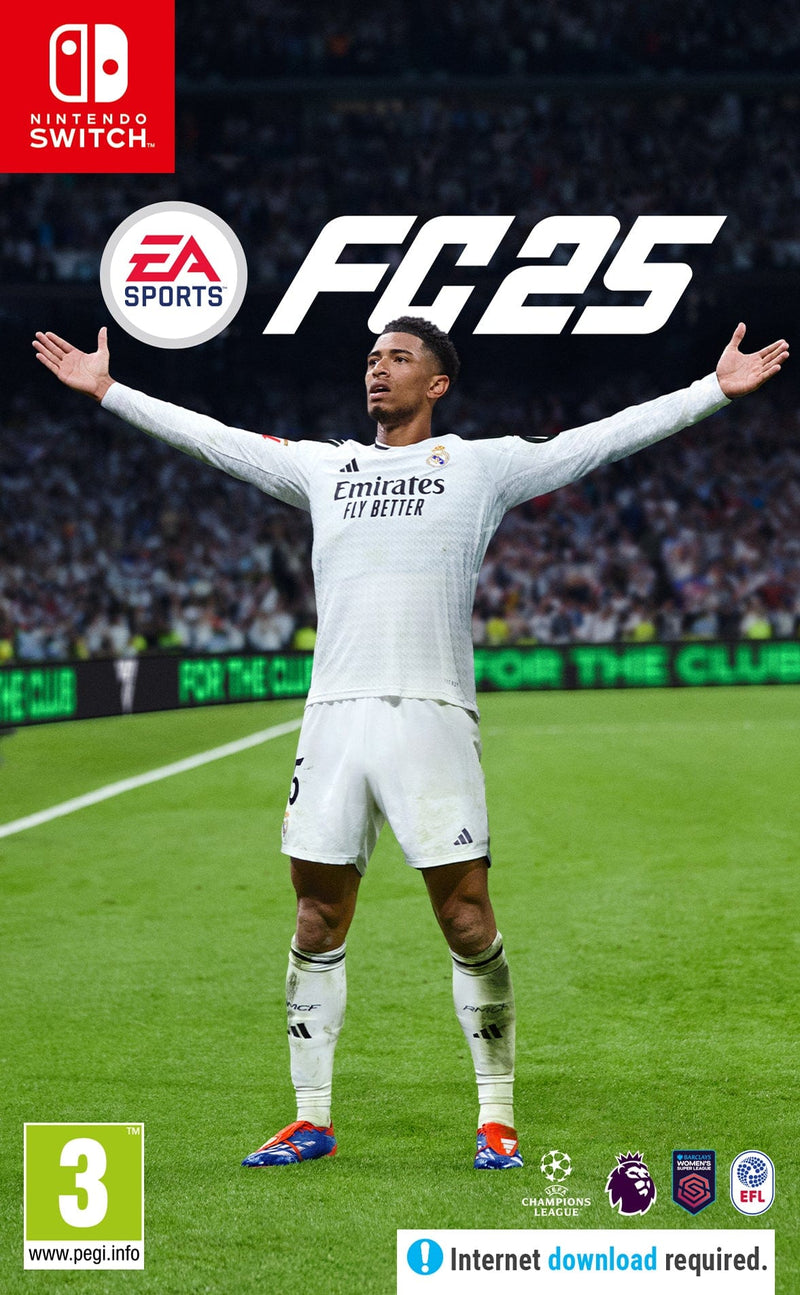 EA SPORTS: FC 25 (Nintendo Switch) 5035224125357