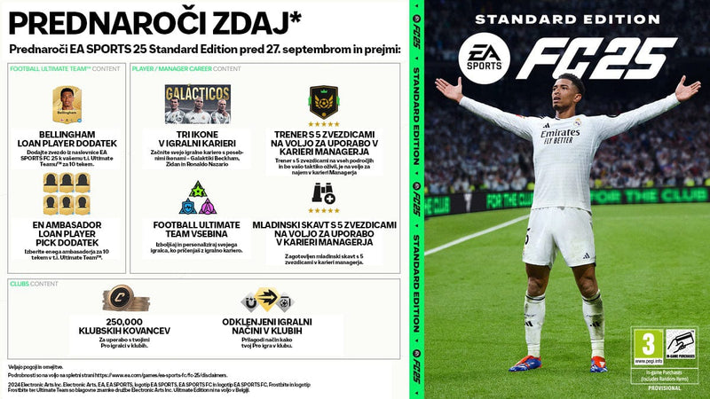 EA SPORTS: FC 25 (Nintendo Switch) 5035224125357