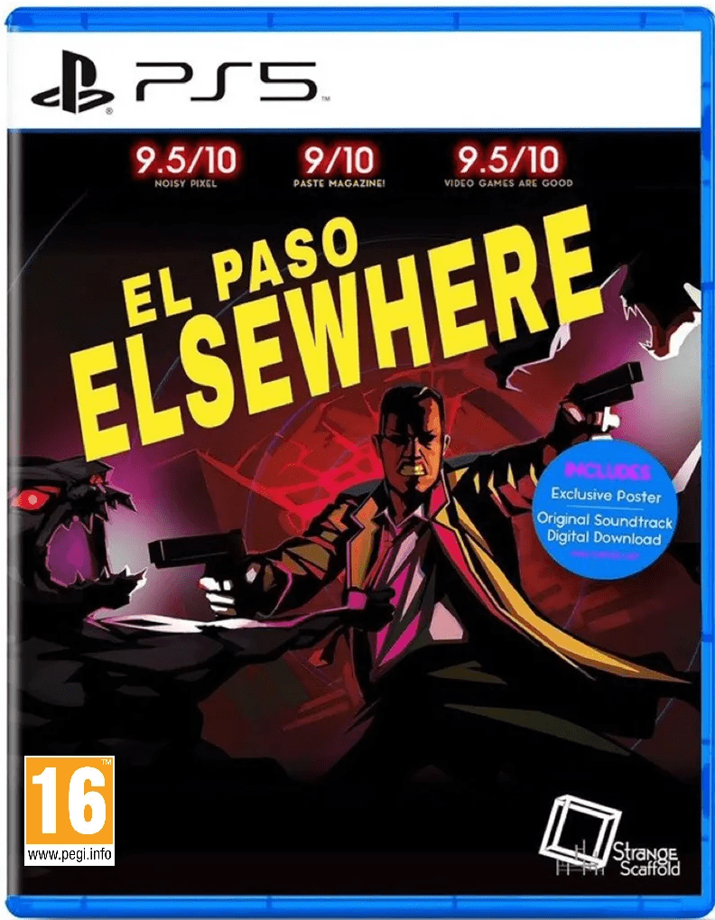 El Paso, Elsewhere (Playstation 5) 5056635608970