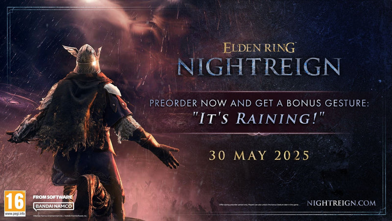 ELDEN RING NIGHTREIGN – COLLECTORS EDITION (PC) 3391892034790