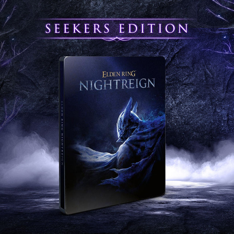 ELDEN RING NIGHTREIGN - SEEKERS EDITION (PS4) 3391892035155