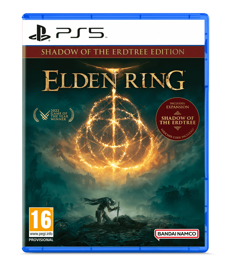 Elden Ring - Shadow of the Erdtree Edition (Playstation 5) 3391892032086