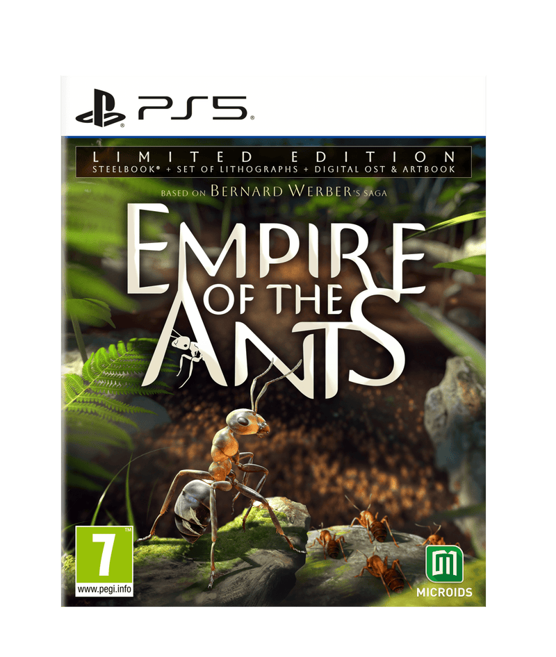 Empire Of The Ants - Limited Edition (Playstation 5) 3701529506369