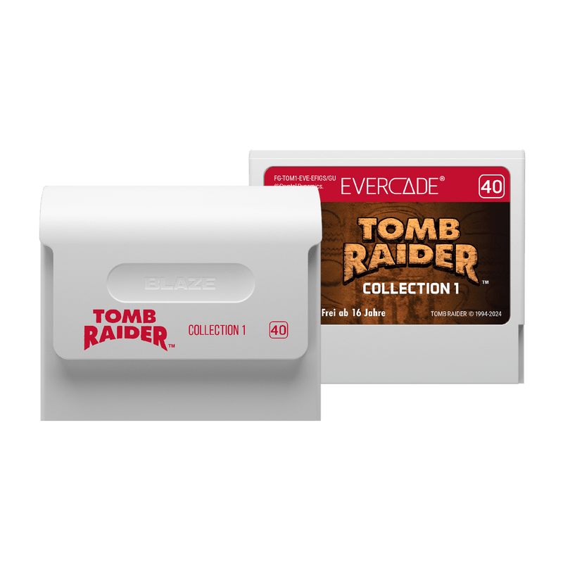 EVERCADE EXP-R KONZOLA Z IGRO TOMB RAIDER COLLECTION 1 5060990240577